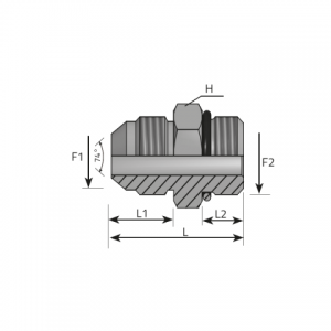 Адаптер AG-JIC / AGR-F + O.R. (AMJ..MU)